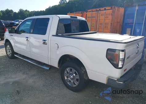 2011 Ford F-150 Xlt from USA, damaged, VIN 1FTFW1CT4BFD03061